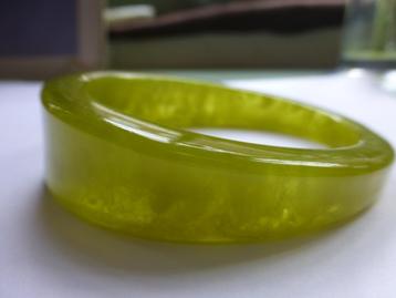 Vintage Armband vroege kunststof Lucite / Bakeliet? beschikbaar voor biedingen