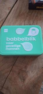 Hema Babbelblik Only Men - Gezelligheid voor Mannen, Vijf spelers of meer, Ophalen, Zo goed als nieuw, Hema
