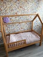 Bedhuisje peuterbed 70 x 140 - Petit Puk, Kinderen en Baby's, Kinderkamer | Bedden, Ophalen, Gebruikt, 70 tot 85 cm, 140 tot 160 cm