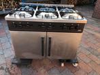 gas stel met bak oven, Ophalen, Gebruikt