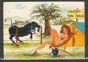 Humor Comic  Nostalgie Vintage Ansichtkaart f-65b jdu beschikbaar voor biedingen