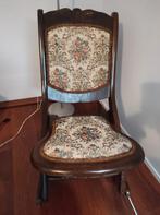 Vintage/antiek inklapbare schommelstoel, Ophalen