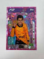 278 Gabriel Bortoleto Pink 2024 Champion Turbo Attax 2025, Ophalen of Verzenden, Nieuw, Overige sporten, Poster, Plaatje of Sticker