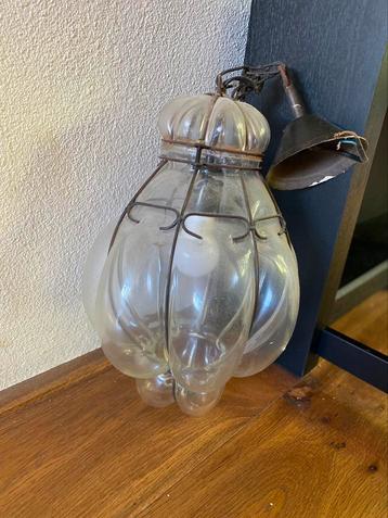 Lamp - antiek stijl  beschikbaar voor biedingen