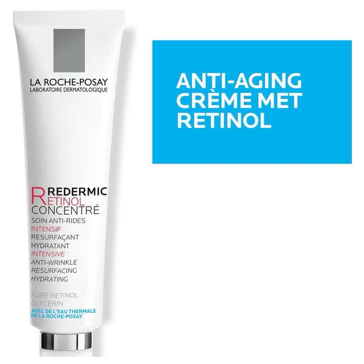 La Roche-Posay Redermic Retinol Concentrate Crème 30 ML, Sieraden, Tassen en Uiterlijk, Uiterlijk | Gezichtsverzorging, Nieuw