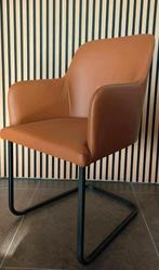NIEUW armstoel Denver set van 6, leder UITVERKOOP van €2094, Ophalen of Verzenden, Nieuw, Vijf, Zes of meer stoelen