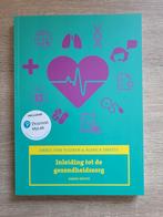 Inleiding tot de gezondheidszorg, derde editie, Ophalen of Verzenden, Zo goed als nieuw, HBO, Ankie van Vuuren; Bianca Smeets
