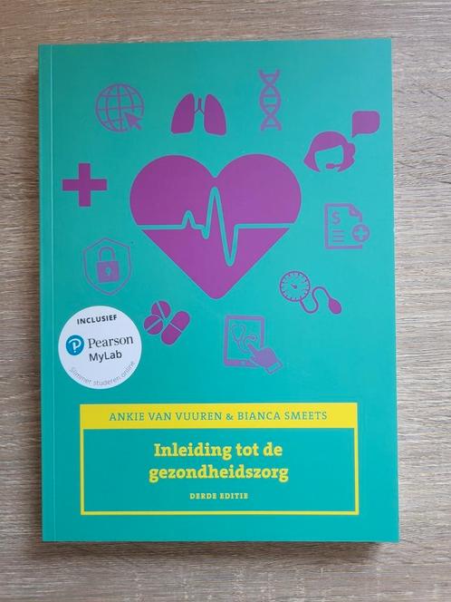 Inleiding tot de gezondheidszorg, derde editie, Boeken, Studieboeken en Cursussen, Zo goed als nieuw, HBO, Ophalen of Verzenden