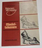 Modeltekenen 130720, Boeken, Hobby en Vrije tijd, Ophalen of Verzenden, Gelezen, Tekenen en Schilderen