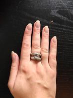 Ti Sento ring, Gebruikt, Ophalen of Verzenden, Dame, Zilver