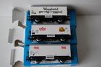 Marklin koelwagons 4535-4565-566, Wisselstroom, Wagon, Ophalen of Verzenden, Zo goed als nieuw