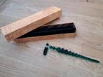 Glazen dip pen _ kroontjespen Authentic Models, Hobby en Vrije tijd, Ophalen of Verzenden, Zo goed als nieuw, Overige typen
