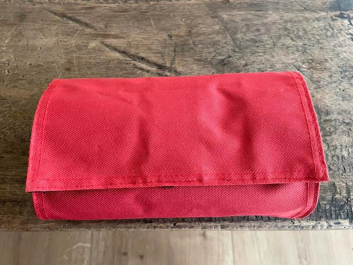 Groot rol-etui, Hobby en Vrije tijd, Tekenen, Gebruikt, Potlood of Stift, Ophalen of Verzenden