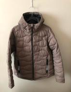 Ski jas Rehall taupe L, Ophalen of Verzenden, Zo goed als nieuw, Maat 38/40 (M), Bruin