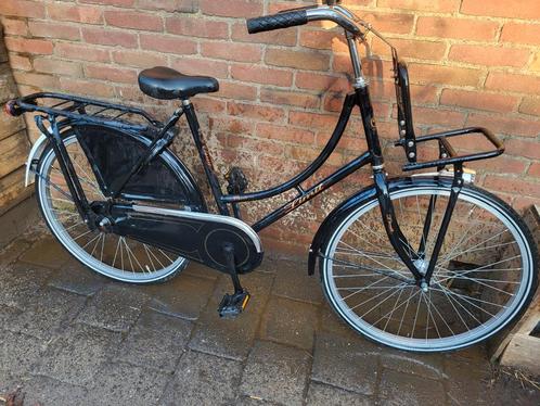 Zgan 24inch Limt Omatransportfiets nw licht etc 8-11jaar, Fietsen en Brommers, Fietsen | Meisjes, Zo goed als nieuw, 24 inch, Ophalen