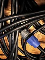 speaker cable met NL FC koppelingen, Ophalen of Verzenden, Gebruikt, 10 meter of meer, Luidsprekerkabel