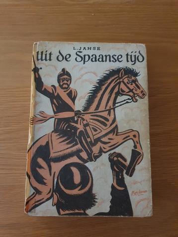 L.Janse/Uit de Spaanse tijd.  beschikbaar voor biedingen