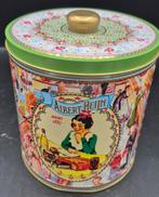 Vintage AH Blik - Albert Heijn Anno 1887, Verzamelen, Blikken, Ophalen of Verzenden, Gebruikt, Koek(jes)