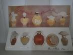 Nina Ricci Paris 5 parfum miniaturen, Ophalen of Verzenden, Gebruikt, Miniatuur