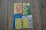 4 nieuwe mallen voor embossing, Ophalen of Verzenden, Nieuw, Overige thema's, Pons of Mal
