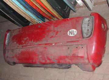 Achterkant plaatwerk kontje t b v . Volvo 142 144 164 -1972. beschikbaar voor biedingen