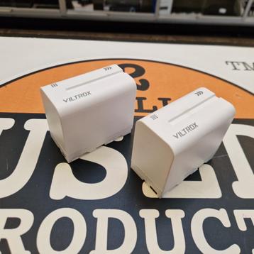 Viltrox NP-F970 accu USB-C Charging - 2 Stuks beschikbaar voor biedingen
