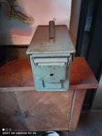 leger munitie kist, Antiek en Kunst, Antiek | Gereedschap en Instrumenten, Ophalen of Verzenden