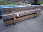 Partij Douglaspalen 200 x 200 mm, Ophalen, Nieuw, 250 cm of meer, Palen