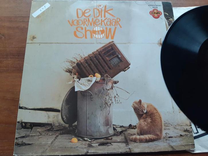 LP De Dik Voormekaar Show deel 1 uit 1975, Cd's en Dvd's, Vinyl | Nederlandstalig, Gebruikt, Levenslied of Smartlap, 12 inch, Ophalen of Verzenden