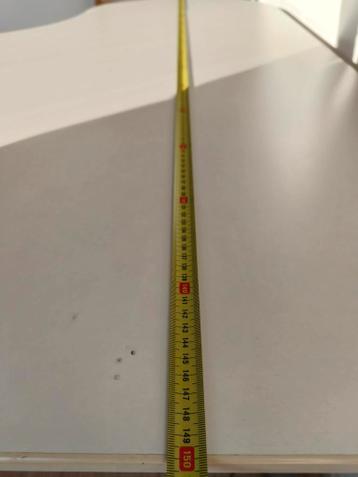 Ikea Galant Hoekbureau - Wit - In hoogte verstelbaar - afbeelding 4