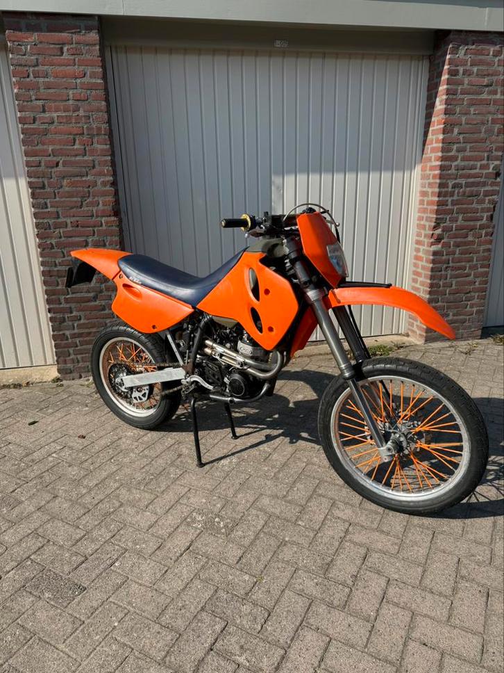 Ktm lc4 600 cc met kenteken crossmotor croser enduro, Motoren, Tuning en Styling, Ophalen of Verzenden