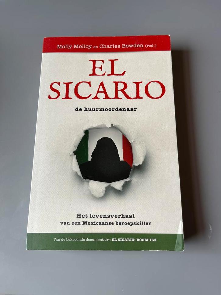 El Sicario - Het levensverhaal van een Mexicaanse beroepskil, Boeken, Biografieën, Gelezen, Politiek, Ophalen of Verzenden