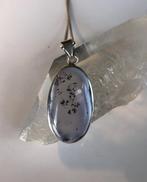 Hanger Dendriet Dendritisch Agaat Opaal Merliniet zilver, Ophalen of Verzenden, Nieuw