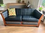 Te koop: Schuitema ruime tweezitsbank in goede staat., Ophalen, Gebruikt, 150 tot 200 cm, Tweepersoons