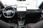 Ford Focus Wagon 1.0 EcoBoost Hybrid ST Line X 155pk | Trekh, Auto's, Stof, Gebruikt, Zwart, Stationwagon