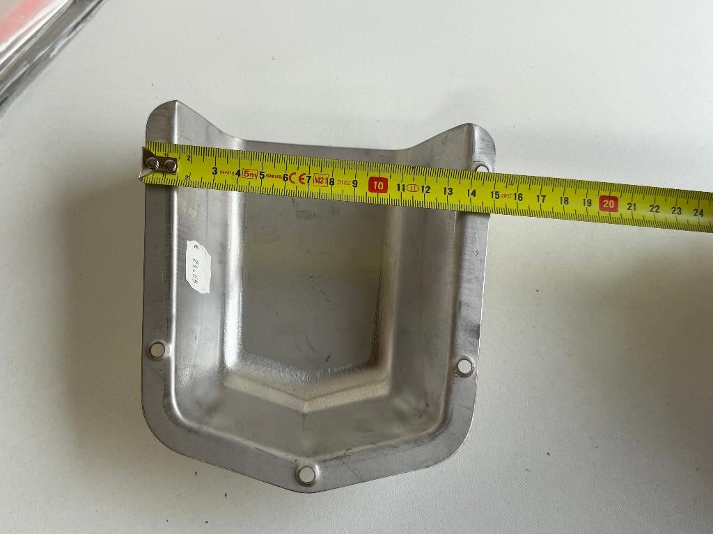 3 x RVS luchthapper nieuw, Ophalen of Verzenden, Nieuw, Lijn of Blok