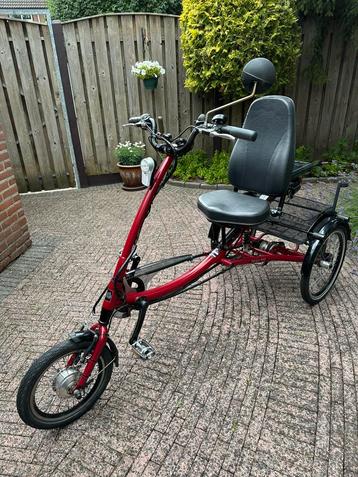 Pfau-tec electrische driewieler beschikbaar voor biedingen