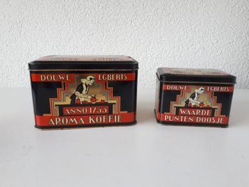Oude Blikken Douwe Egberts  beschikbaar voor biedingen