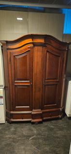 Vintage/Antieke Kast met Planken, Antiek, Gebruikt, 100 tot 150 cm, Ophalen of Verzenden