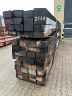 hardhouten balken 130x220, gebruikt (azobé), Doe-het-zelf en Verbouw, Hout en Planken, Ophalen, Gebruikt, 250 tot 300 cm, 50 mm of meer
