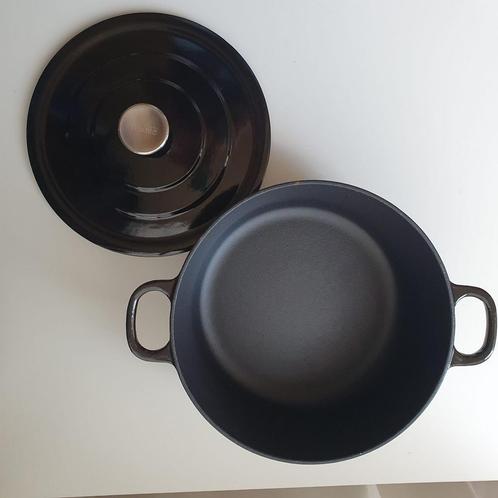 NIEUW! Hoge gietijzeren braadpan | Royal van Kempen & Begeer, Huis en Inrichting, Keuken | Potten en Pannen, Nieuw, Koekenpan of Braadpan