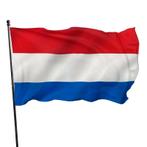 Nederlandse vlag 100x150 cm rood wit blauw, Diversen, Vlaggen en Wimpels, Nieuw, Ophalen of Verzenden, Nvt, Nvt