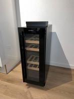 Moderne Wijnklimaatkast Zwart - 2 Zones (Nieuw), Witgoed en Apparatuur, Ophalen, Zonder vriesvak, Nieuw, Minder dan 75 liter