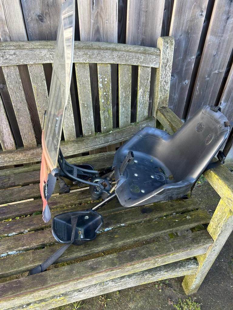 Bobike kinderzitje stuurbevestiging, Ophalen of Verzenden, Gebruikt, Overige merken