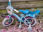 Frozen fiets met zijwieltjes 12"inch, Minder dan 16 inch, Zijwieltjes, Zo goed als nieuw, Ophalen