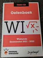 ExamenOverzicht - Oefenboek Examenstof Wiskunde VMBO KB, Nederlands, Ophalen of Verzenden, Zo goed als nieuw, VMBO