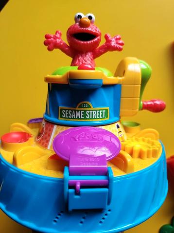 Play-Doh Sesamstraat Elmo Speelset beschikbaar voor biedingen
