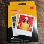 Kodak 3,5 X 4,25 Zink Instant 40 sheets, Ophalen of Verzenden, Nieuw