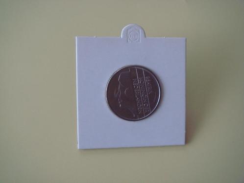 Munt één gulden uit 1999 met afbeelding van Beatrix, Postzegels en Munten, Munten | Nederland, Koningin Beatrix, Ophalen of Verzenden