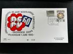 FDC 60 jaar NCRV, Ophalen of Verzenden, Onbeschreven, Nederland